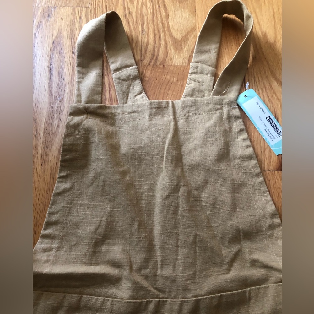 NWT Katie Sturino Mika utility linen overall (final price drop) - Picture 4 of 5